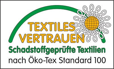 &Ouml;ko-Tex zertifizierten Materialien