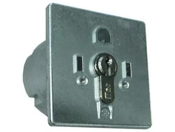 WTS - Universal - Schlüsselschalter, UP Ohne Blende wassergeschützt - Schutzart IP 54