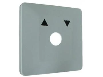 WTS - Abdeckblende für alle Universal Schlüsselschalter/-taster Kunststoff AP + UP