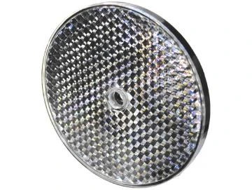 WTS - Rund-Reflektor (einzeln), Ø 84 mm, für alle Reflex-Lichtschranken