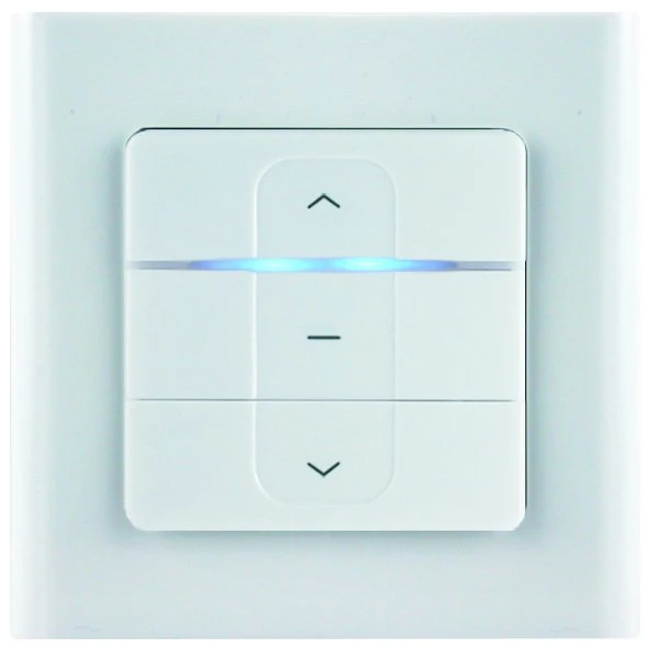 WTS - Motorsteuerungen mit integriertem Funk-Empfänger 433,92 MHz Serie DMF   zum Anschluss an 1 Rohrmotor 230 V