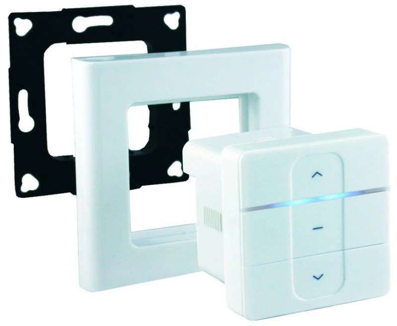 WTS - Motorsteuerungen mit integriertem Funk-Empfänger 433,92 MHz Serie DMF   zum Anschluss an 1 Rohrmotor 230 V