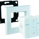 WTS - Motorsteuerungen mit integriertem Funk-Empfänger 433,92 MHz Serie DMF   zum Anschluss an 1 Rohrmotor 230 V