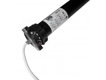 WTS - Rohrmotoren Serie DM mit mechanischer Endabschaltung