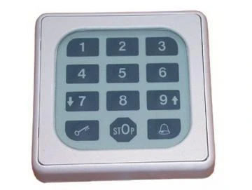 WTS - Tastatur mit Folien-Tastenfeld (Tastaturen nur geeignet für Code-Schlösser Serie Cody!)