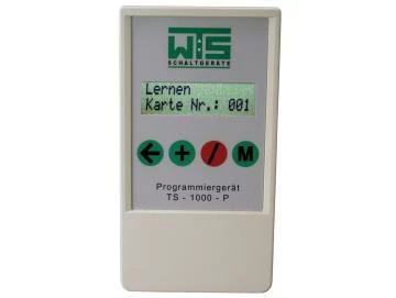 WTS -TS-1000-P: Programmiergerät für TS-1000L