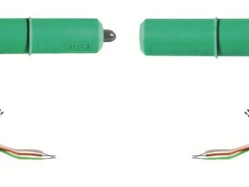 FRABA OSE - Schließkantensicherungen Set, Sender 10,5m Empfänger 3,0m ohne Stecker