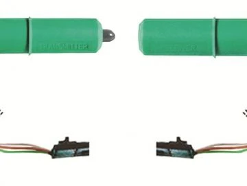 FRABA OSE - Schließkantensicherungen Set, Sender 0,5m Empfänger 0,5m mit Stecker