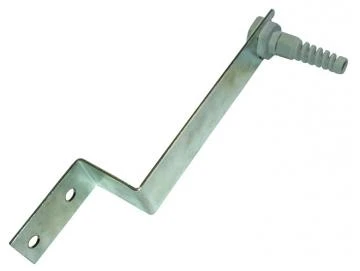 WTS - Haltewinkel für Spiralkabel zur sicheren Fixierung an der Laufschiene