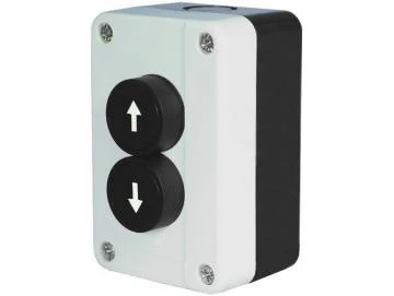 WTS - Zweifach-Drucktaster AUF / AB Wassergeschützt - Schutzart IP 65