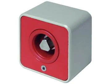 WTS - Feuerwehrschalter „compact“ mit 1 Rast-Kontakt (1S + 1Ö) AUS/ EIN , wassergeschützt - IP 54