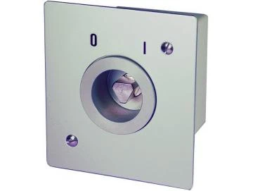   WTS - Feuerwehrschalter mit 1 Tast-Kontakt (1S + 1Ö) IMPULS, Wassergeschützt - IP 54