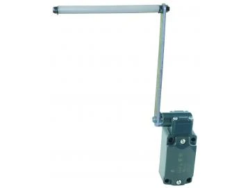 WTS - Schlaffseilschalter mit Betätigungsrolle Rollenlänge 120mm Rechts montiert Wassergeschützt - IP 67