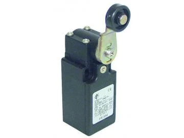 WTS - Endschalter mit Radstellhebel, verstellbar Kunststoff Sprungkontakt 1S + 1Ö, Wassergeschützt - Schutzart IP 67