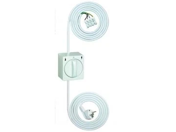 WTS - Einstell -Garnitur - Einstellhilfe Knebelschalter-Garnitur-Set(AP), Tast/Rast-Funktion