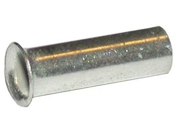 WTS - Aderendhülsen 1,0 mm², 8 mm Länge, Kupfer verzinnt