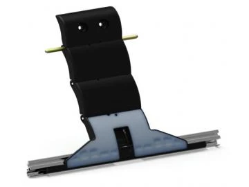 WTS - Rolltor-Hochschiebesicherung BLOCKSUR - Schnellverbinder mit Befestigungsringen