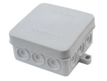 WTS - Abzweigkästen / Leergehäuse 75 x 75 x 40 mm, Wassergeschützt, IP 54