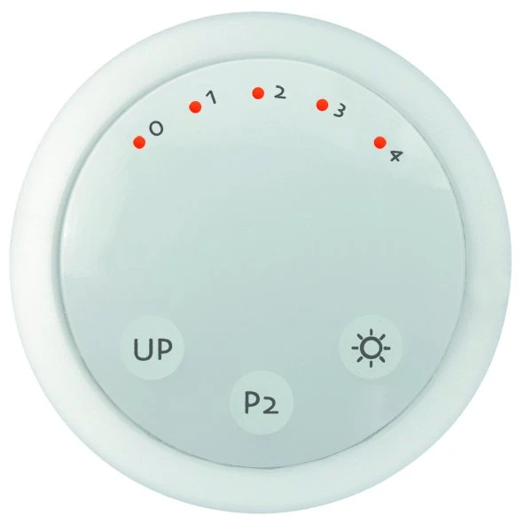 WTS - Funk-Sonnensensor mit Saugnapf für die Fensterscheibe Serie DMF-SS, 433,92 MHz