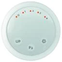 WTS - Funk-Sonnensensor mit Saugnapf für die Fensterscheibe Serie DMF-SS, 433,92 MHz