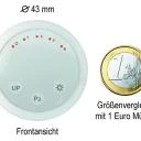 WTS - Funk-Sonnensensor mit Saugnapf für die Fensterscheibe Serie DMF-SS, 433,92 MHz