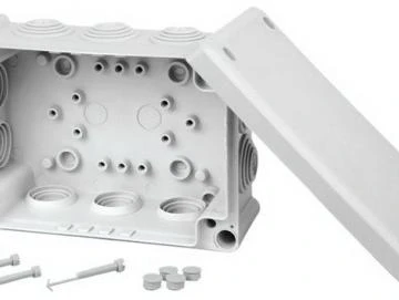 WTS - Abzweigkästen / Leergehäuse (BOXLINE) 116 x 166 x 70 mm, Wassergeschützt, IP 66