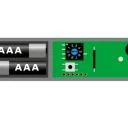 WTS - Funk-Windsensor (Vibrationssensor) Serie DMF-WI-VS für Markisen , 433,92 MHz