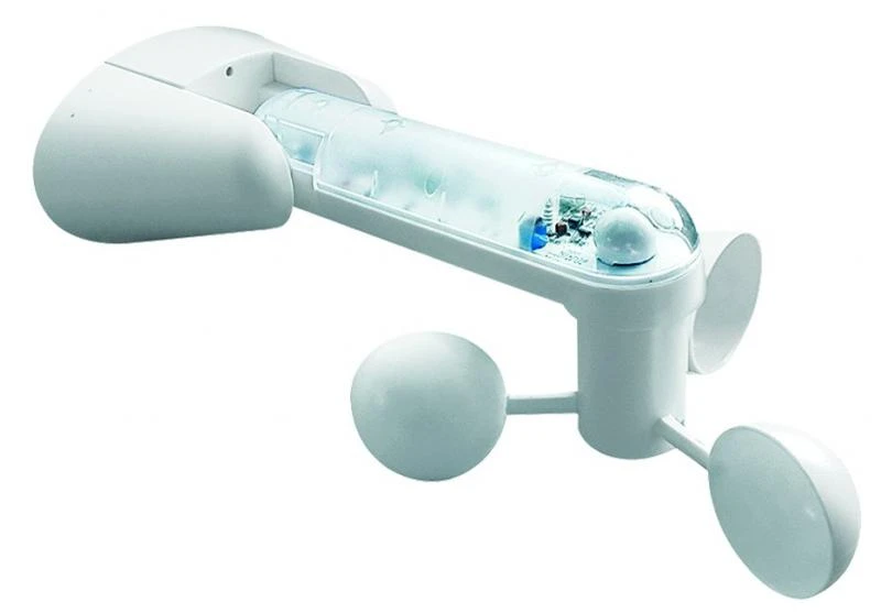 WTS - Wind-Sonne Funk-Station Serie DMF-WISO, 433,92 MHz, 230 V für Markisen