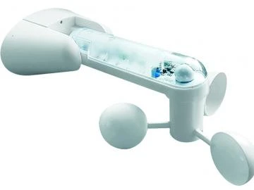 WTS - Wind-Sonne Funk-Station Serie DMF-WISO, 433,92 MHz, 230 V für Markisen