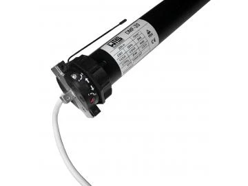 WTS - FUNK Rohrmotoren Serie DMF 433,92 Mhz mit mechanischer Endabschaltung für Rollläden und Markisen