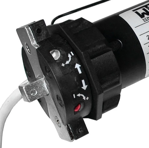 WTS - FUNK Rohrmotoren Serie DMF 433,92 Mhz mit mechanischer Endabschaltung für Rollläden und Markisen