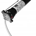 WTS - Funk Mini Rohrmotoren Serie DMF, 433,92 MHz mit mechanischer Endabschaltung für Rollläden und Markisen