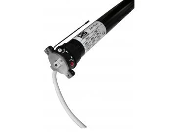 WTS - Funk Mini Rohrmotoren Serie DMF, 433,92 MHz mit mechanischer Endabschaltung für Rollläden und Markisen