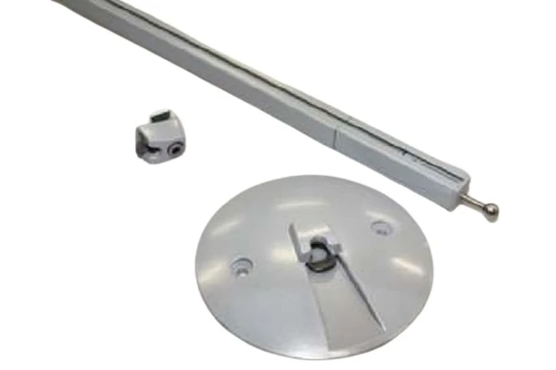 Markisen Stütze - Stützbein für alle Marktüblichen Markisen und Gelenkarmmarkisen