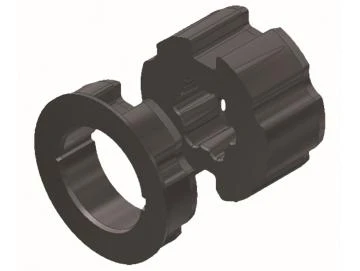 WTS - Adaptersets Rundwelle mit Nut AM2-A78R für Motoren Serie AM2 und AE2