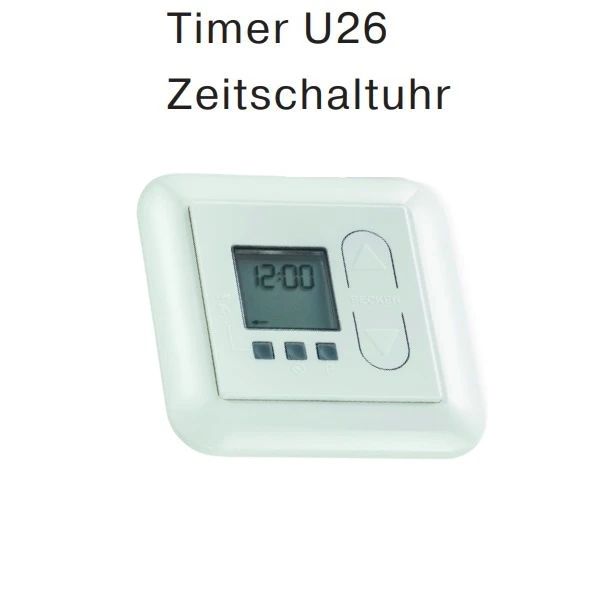 Becker - TimeControl Zeitschaltuhr U26 