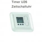 Becker - TimeControl Zeitschaltuhr U26 