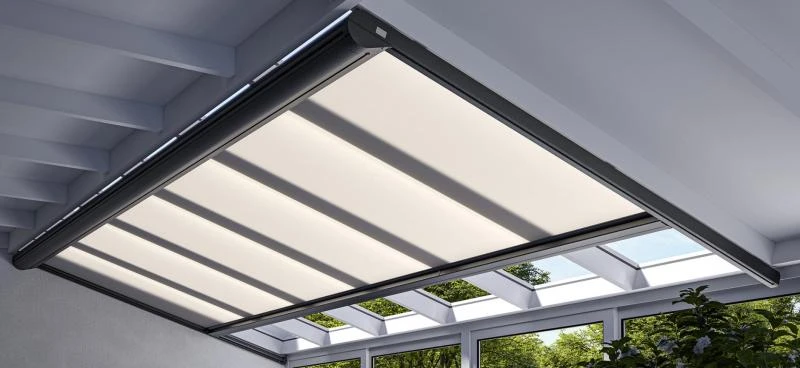 Lewens Portifino Unterglas Markise konfigurieren Mit Konfigurator