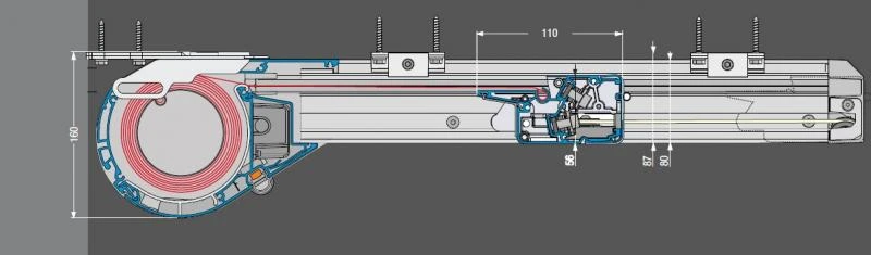 Lewens Portifino Unterglas Markise konfigurieren Mit Konfigurator