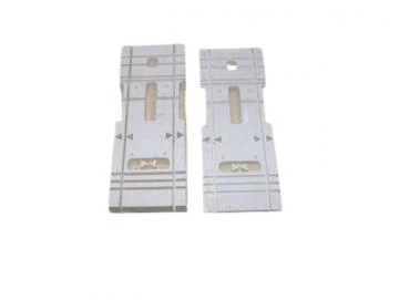 Unterlegplatte Kunststoff für 90'er Konsole, 10 mm und 20mm, 146 x 89 mm, in weiß