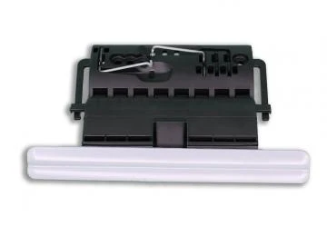 Starre Sicherheitsfeder 1-gliedrig für Rohrantriebe mit Erkennung von Hochschiebesicherungen