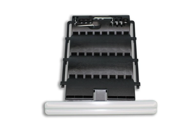 Starre Sicherheitsfeder 3-gliedrig für Rohrantriebe mit Erkennung von Hochschiebesicherungen