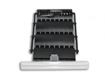 Starre Sicherheitsfeder 3-gliedrig für Rohrantriebe mit Erkennung von Hochschiebesicherungen