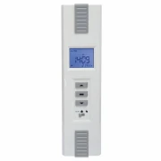 WTS Timer GW-SD, Rollladensteuerung für Gurtwicklerkästen mit Tages-/Wochenprogramm und Anschlußmöglichkeit für SD-Sensor