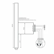 WTS Timer GW-SD, Rollladensteuerung für Gurtwicklerkästen