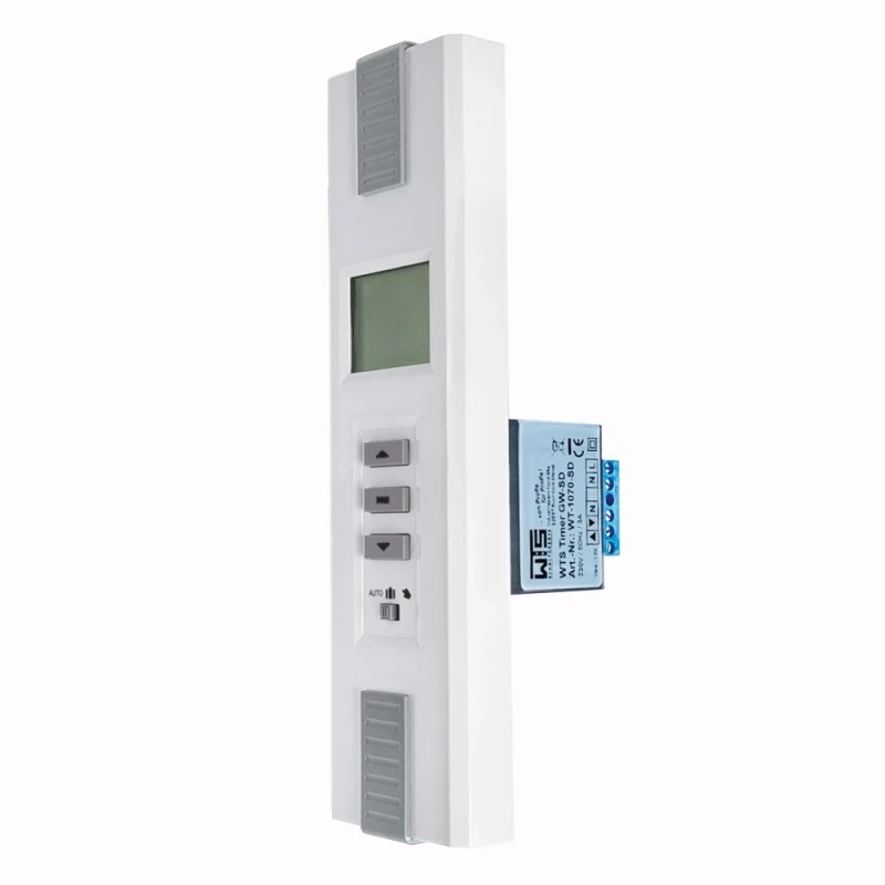 WTS Timer GW-SD, Rollladensteuerung für Gurtwicklerkästen
