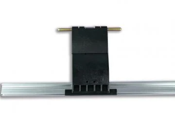 Hochschiebesicherung 2-gliedrig,Für 60er,  und 70er 8-Kant-Welle für Maxi Panzer Profil 14 mm