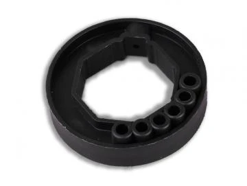 Befestigungsring für Hochschiebesicherung  40er 8 Kantwelle