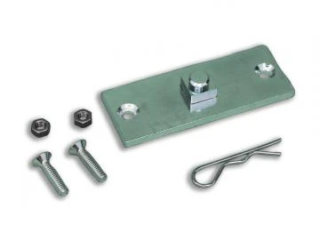 Anschlussteil-HK 16 4-Kant mit 16 mm 4-Kant  für Rohrantriebe mit Handkurbelanschluss