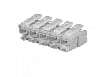 Becker - Drücker-Klemme, 5-polig  , zum anschlissen eines mechanischen oder  elektronischer Antrieb